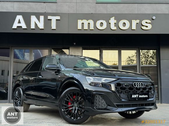 2025 AUDI Q8 50 TDI QUATTRO+ARKA AKS+BANG&OLUFSEN+SOĞUTMA+HEADUP