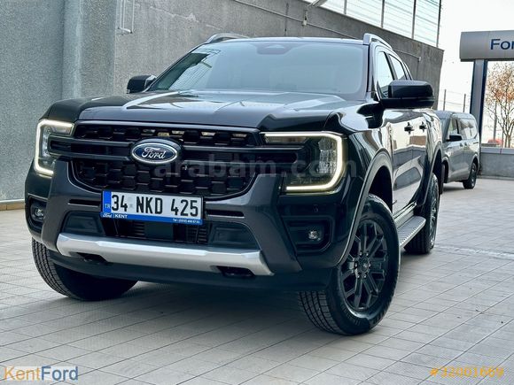 2025 FORD RANGER 2.0 WİLDTRAK 4X4