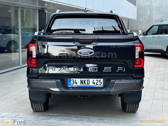 2025 FORD RANGER 2.0 WİLDTRAK 4X4