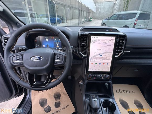 2025 FORD RANGER 2.0 WİLDTRAK 4X4
