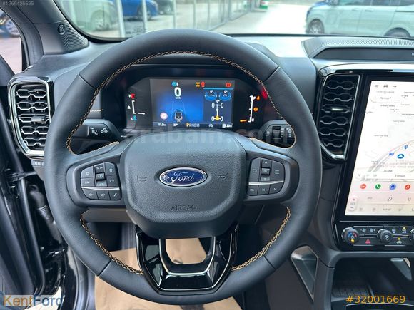 2025 FORD RANGER 2.0 WİLDTRAK 4X4
