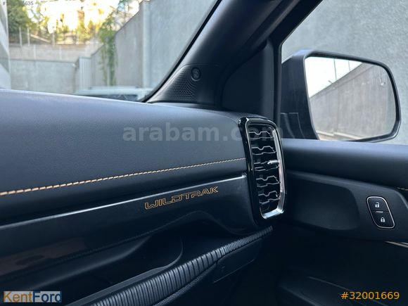 2025 FORD RANGER 2.0 WİLDTRAK 4X4