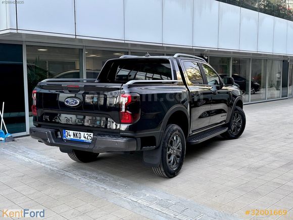 2025 FORD RANGER 2.0 WİLDTRAK 4X4