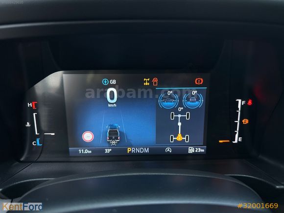 2025 FORD RANGER 2.0 WİLDTRAK 4X4