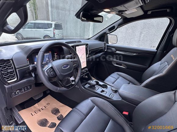 2025 FORD RANGER 2.0 WİLDTRAK 4X4