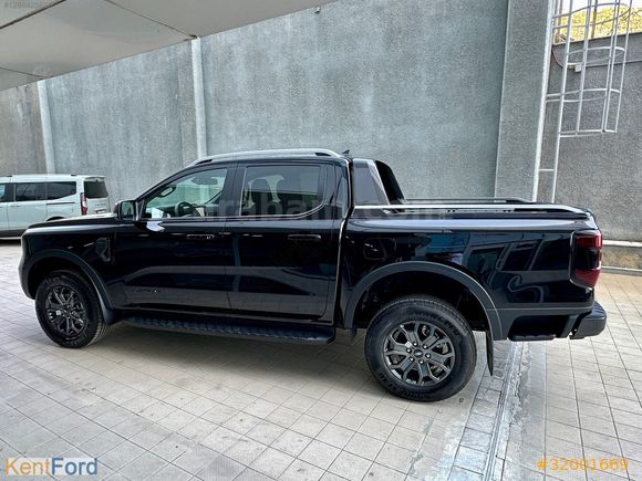 2025 FORD RANGER 2.0 WİLDTRAK 4X4