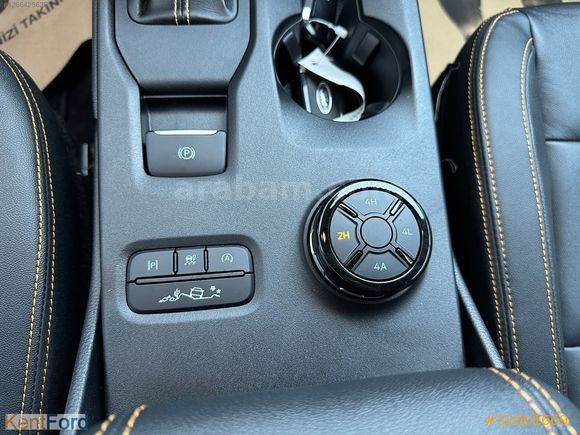2025 FORD RANGER 2.0 WİLDTRAK 4X4