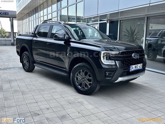 2025 FORD RANGER 2.0 WİLDTRAK 4X4