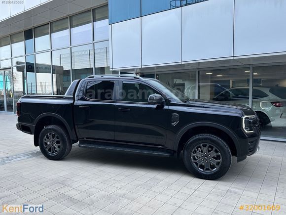 2025 FORD RANGER 2.0 WİLDTRAK 4X4