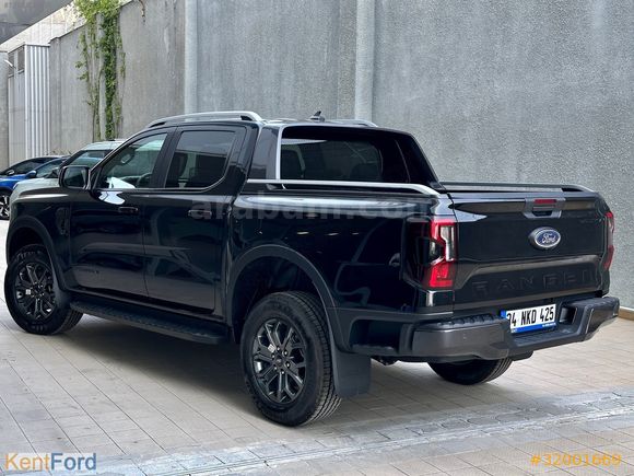 2025 FORD RANGER 2.0 WİLDTRAK 4X4
