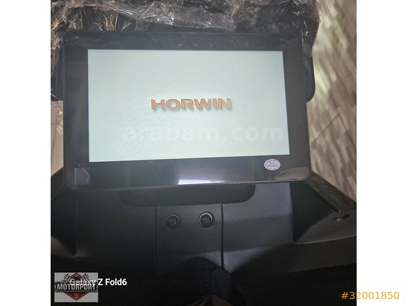 HORWİN ÇİFT BATARYA 100 KM MENZİL İLE YOLARDA