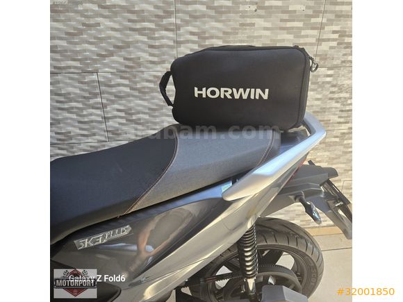 HORWİN ÇİFT BATARYA 100 KM MENZİL İLE YOLARDA