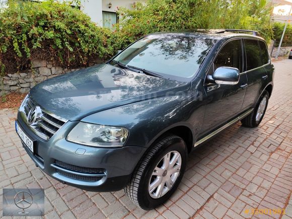 2006 TOUAREG R5 TDI EXCLUSİVE SUNROOF İÇİ BEJ