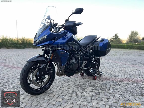 TÜRKİYE\u0027DE TEK DOLULUKTA 2023 Triumph Tiger Sport 660 KAZASIZ