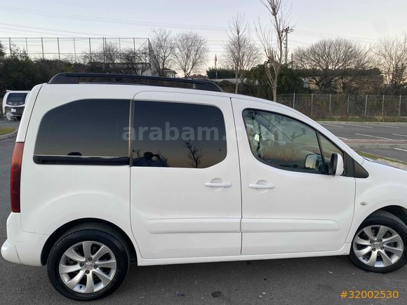 Sahibinden Peugeot Partner 1.6 HDI Zenith 2016 Model 