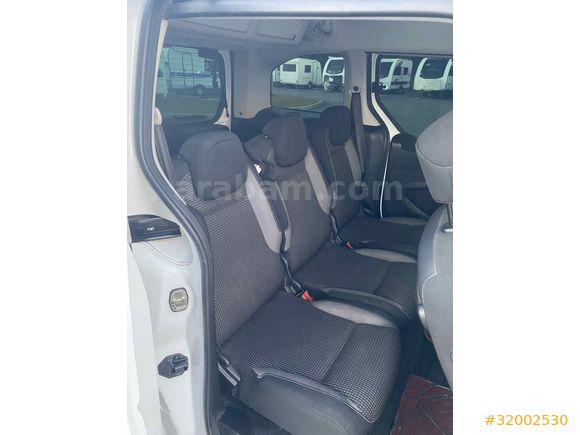Sahibinden Peugeot Partner 1.6 HDI Zenith 2016 Model 