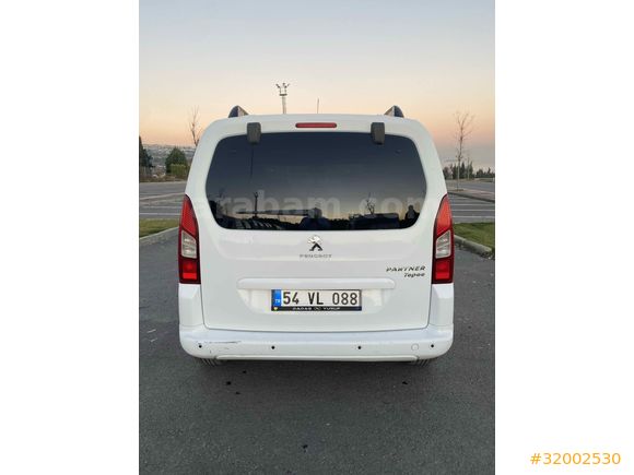 Sahibinden Peugeot Partner 1.6 HDI Zenith 2016 Model 