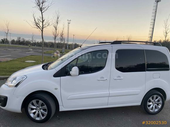 Sahibinden Peugeot Partner 1.6 HDI Zenith 2016 Model 