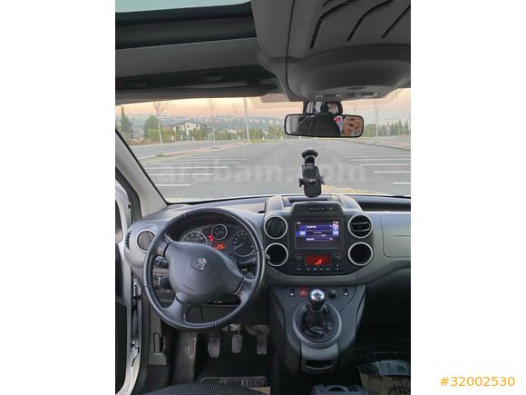 Sahibinden Peugeot Partner 1.6 HDI Zenith 2016 Model 