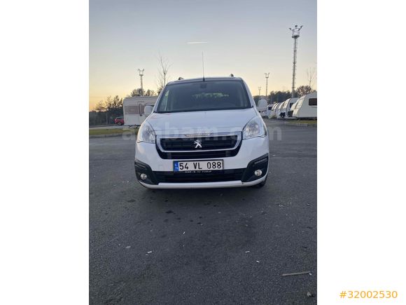 Sahibinden Peugeot Partner 1.6 HDI Zenith 2016 Model 