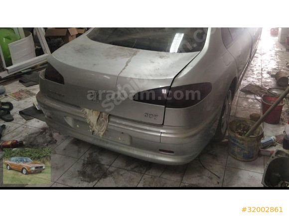 PEUGEOT 607 3.0 PACK PARCA OLARAK