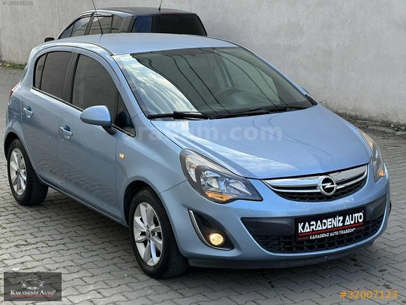 2014 CORSA ENJOY 1.3 DİZEL DÜŞÜK KM ÖZEL LANSMAN RENK AZ YAKAR