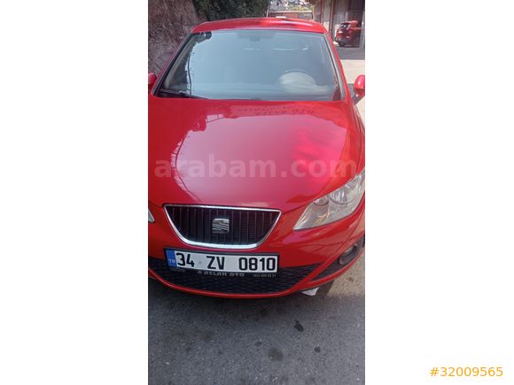 Sahibinden Seat Ibiza 1.6 Sport Coupe Elegance 2011 Model İstanbul