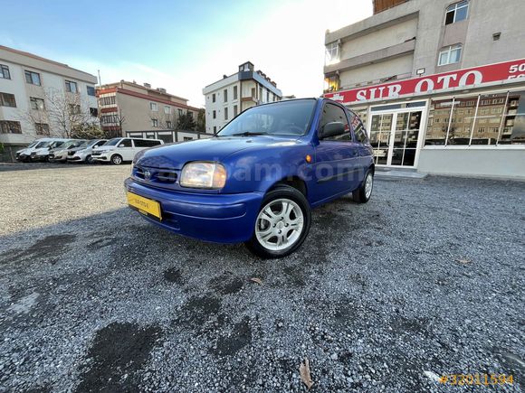 ＊みんとページになります＊ Galeriden Nissan Micra 1.3 GX 1997 Model İstanbul 306.000 km Mavi