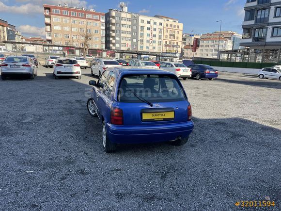 Galeriden Nissan Micra 1.3 GX 1997 Model İstanbul 306.000 km Mavi
