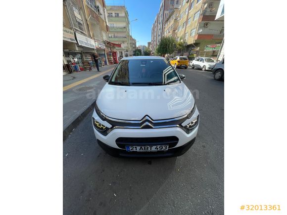 Sahibinden Citroen C3 1.2 PureTech Feel 2021 Model