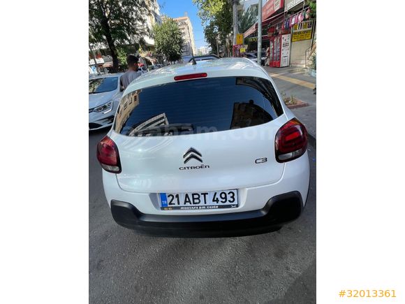 Sahibinden Citroen C3 1.2 PureTech Feel 2021 Model