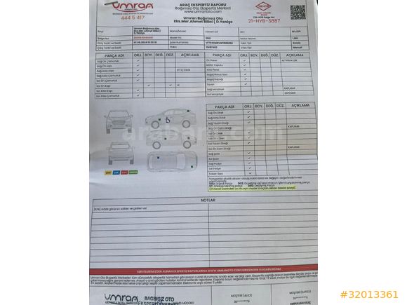 Sahibinden Citroen C3 1.2 PureTech Feel 2021 Model