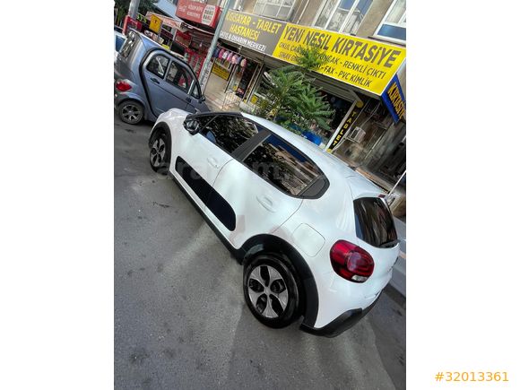 Sahibinden Citroen C3 1.2 PureTech Feel 2021 Model