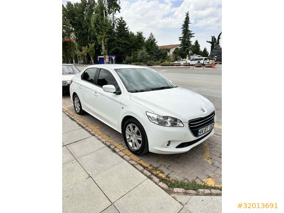Sahibinden Peugeot 301 1.6 HDi Allure 2014 Model 