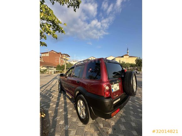 Sahibinden Land Rover Freelander 2.0 TD4 HSE 2003 Model 