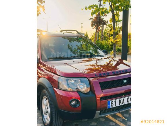 Sahibinden Land Rover Freelander 2.0 TD4 HSE 2003 Model 