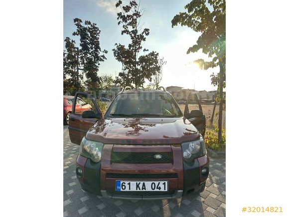 Sahibinden Land Rover Freelander 2.0 TD4 HSE 2003 Model 