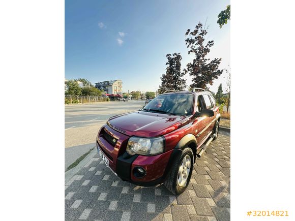 Sahibinden Land Rover Freelander 2.0 TD4 HSE 2003 Model 
