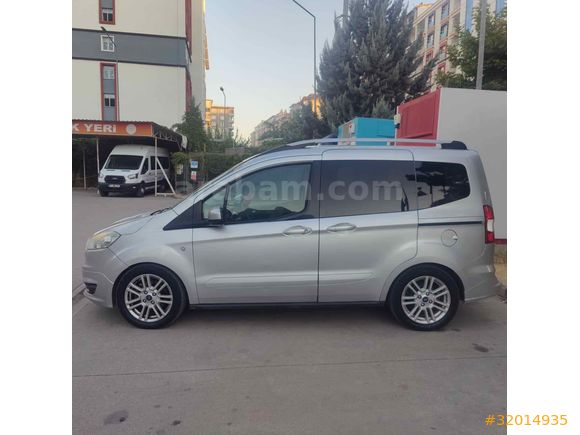 Sahibinden Ford Tourneo Courier 1.6 TDCi Titanium 2016 Model 
SON FİYAT. 