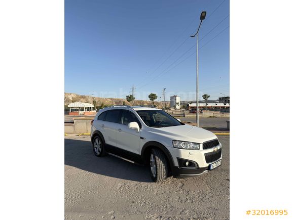 Sahibinden Chevrolet Captiva 2.0 D LTZ 2013 Model 