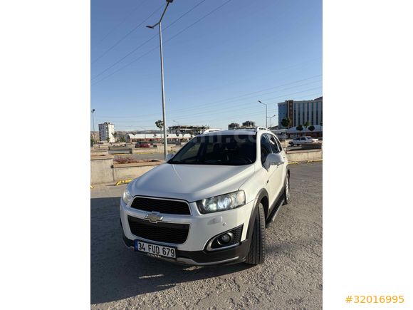 Sahibinden Chevrolet Captiva 2.0 D LTZ 2013 Model 