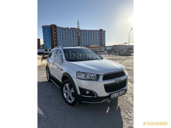 Sahibinden Chevrolet Captiva 2.0 D LTZ 2013 Model 