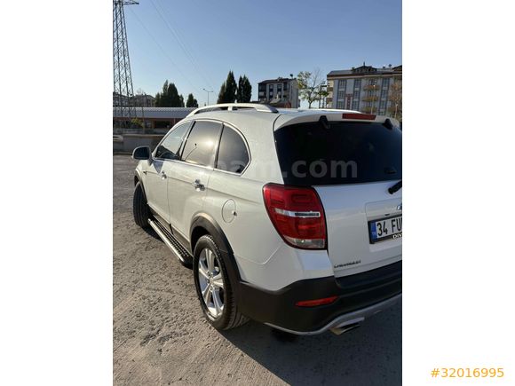 Sahibinden Chevrolet Captiva 2.0 D LTZ 2013 Model 
