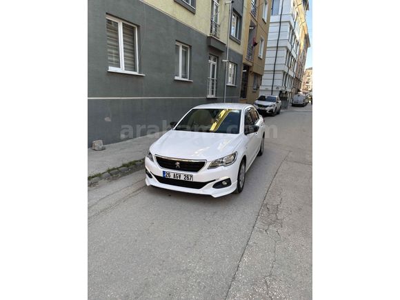 Sahibinden Peugeot 301 1.6 HDi Active 2017 Model