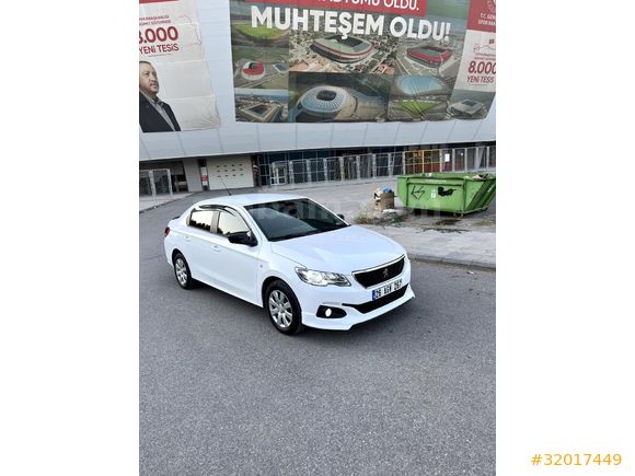 Sahibinden Peugeot 301 1.6 HDi Active 2017 Model