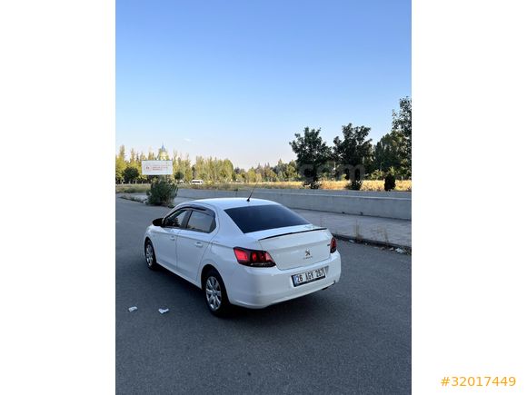 Sahibinden Peugeot 301 1.6 HDi Active 2017 Model