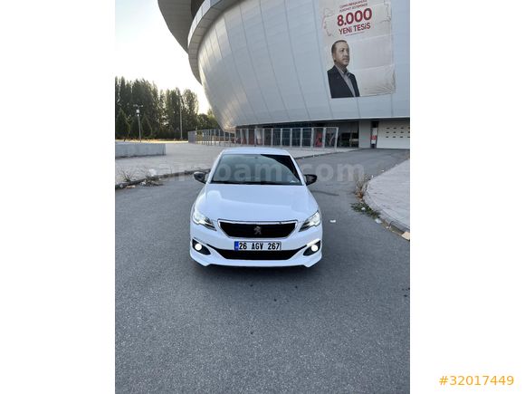 Sahibinden Peugeot 301 1.6 HDi Active 2017 Model