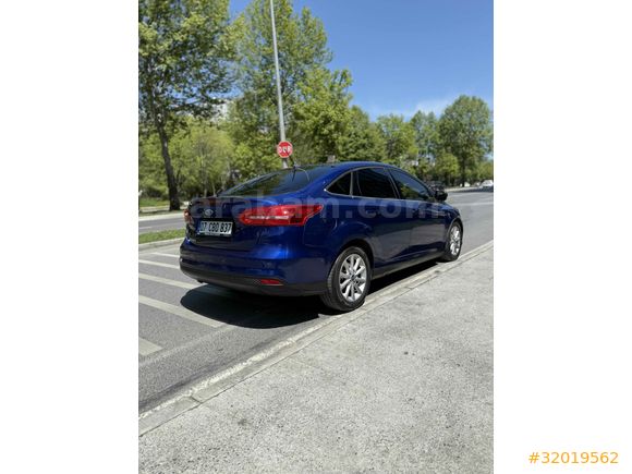 Sahibinden Ford Focus 1.5 TDCi Titanium 2017 Model 