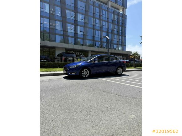 Sahibinden Ford Focus 1.5 TDCi Titanium 2017 Model 