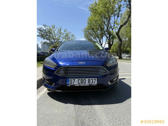 Sahibinden Ford Focus 1.5 TDCi Titanium 2017 Model 